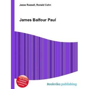  James Balfour Paul Ronald Cohn Jesse Russell Books