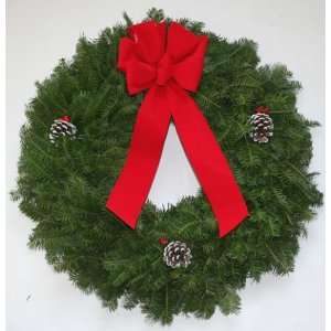  Balsam Christmas Wreath 36 Inch: Home & Kitchen
