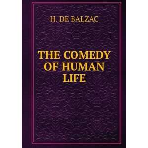  The comedy of human life HonorÃ© de Balzac Books