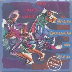   45) UK EMI 1988 AFRIKA BAMBAATAA AND FAMILY FEATURING SLUGGO Music