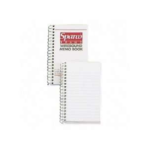  Sparco Sparco Wirebound Memo Books SPR69530 Office 