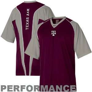   Texas A&M Aggies Maroon Walk Thru Dri FIT Jersey