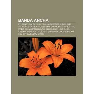  Banda ancha Ethernet, Satélite de comunicaciones, High 