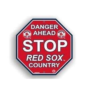  FMD60502   Stop Sign   MLB Baseball   Boston Red Sox 