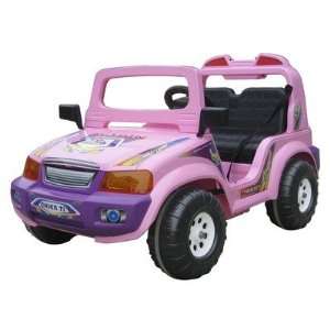   CT 855 Double Seater Electric Touring Car Color Lilac Toys & Games