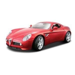   18 Diamond Alfa Romeo 8C Competizione (2007) Red: Toys & Games