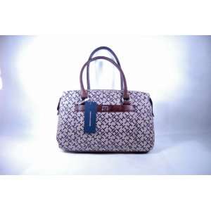  Womens Tommy Hilfiger Handbags Satchel Style (Gray Alpaca 
