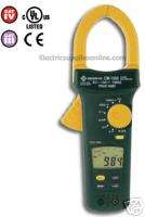 Greenlee CM 1550 1000A AC/DC True RMS ClampMeter CM1550  