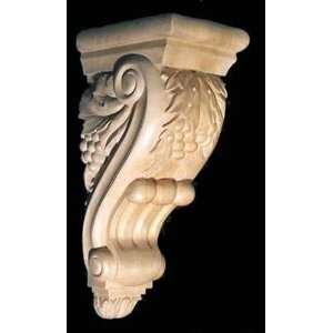   Maple Grape w/ Tassel Corbel Medium Size, Model 7021