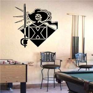   Vinyl Sticker Sports Logos Xavier Musketeers (S1086)