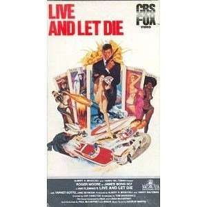  Live and Let Die (VHS): Everything Else