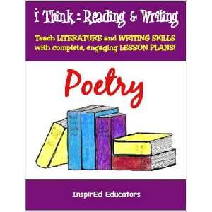  InspirEd Educators 7101 I Think Reading & Writing   Poetry 
