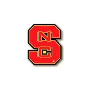  College Lapel Pins   NC State Square S