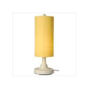 Patio Living Concepts Coronado Table Lamp   White: Home 