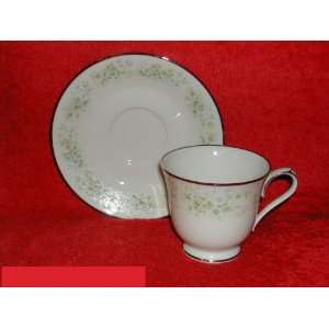    Noritake Flower Maid #7257 Cups & Saucers: Kitchen & Dining