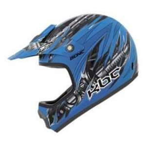  KBC DRT X BIONIC BLUE YMD MOTORCYCLE Off Road Helmet 