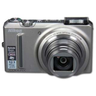 Nikon CoolPix S6100 16MP Digital Camera (Silver) 26269 610563300556 