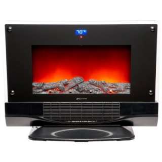  Bionaire BFH5000 UM Electric Fireplace Heater with Remote 