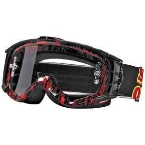  Smith Goggles INTAKE SWT X RED/BLK OLD SIGN Automotive