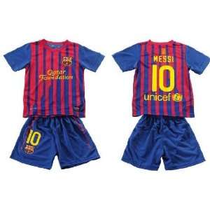   messi soccer jersey +shorts football uniforms paypal: Sports
