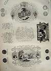 1746 C1890 Saxon Emblems Coins Bayeux Tapestry Penny Edward