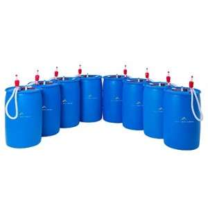 Shelf Reliance BPA Free 55 gallon Barrel Water Storage System Pallet 8 