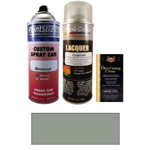   Gray Metallic Spray Can Paint Kit for 1981 Honda Accord (NH 77M