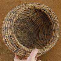 This is a sensational example of top quality Native American basket 