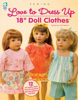 Love To Dress Up 18 Doll Clothes House Of White Birches HW 51025 