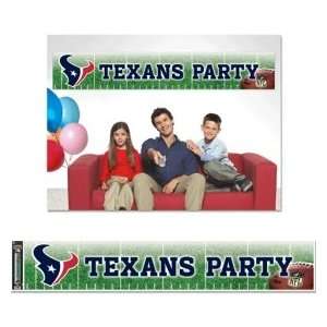  Houston Texans Party Banners: Sports & Outdoors