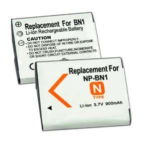   7v Battery Replacement for Sony Np bn1 Dsc tx9 Tx7 Tx5 T99 Wx5 W390