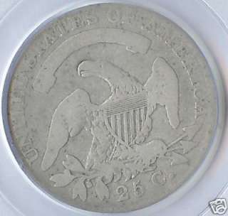 1821 Bust Quarter PCGS G 04, B 2 Variety, R 3  
