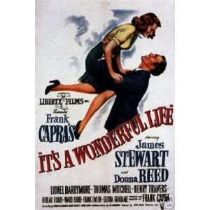  Its a Wonderful Life Movie Poster James Stewart 1
