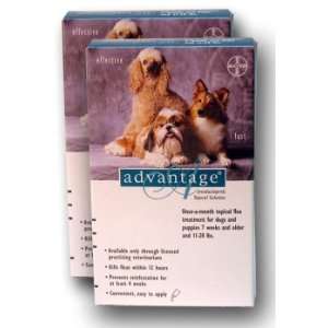  Advantage for Dogs and Puppies 7weeks and older and 11 20 