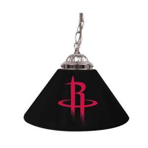  Houston Rockets NBA Single Shade Bar Lamp   14 inch   Game 