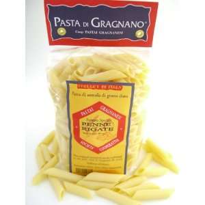 Penne Rigate Pasta di Gragnano 500gr Grocery & Gourmet Food
