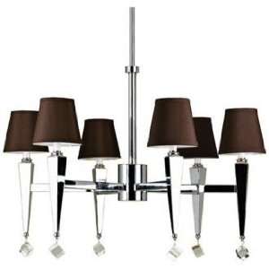  Candice Olson Margo 6 Light Large Modern Chandelier