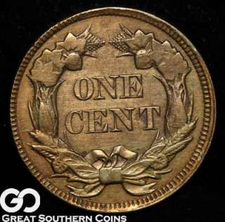 1857 Flying Eagle Cent CHOICE UNCIRCULATED  