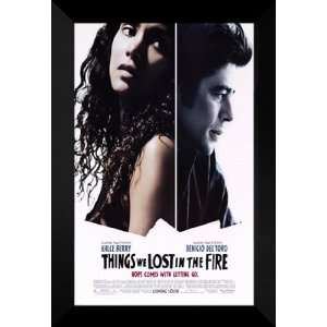  Things We Lost in the Fire 27x40 FRAMED Movie Poster: Home 