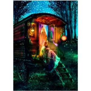 Tree Free Greeting Cards Gypsy Firefly (pack of 6)