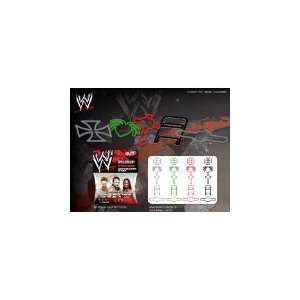  Forever Collectibles WWE Superstars Series 3 Logo Bandz 