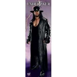  WWE/WWF Posters: WWE   Undertaker   61.6x20.7 inches: Home 