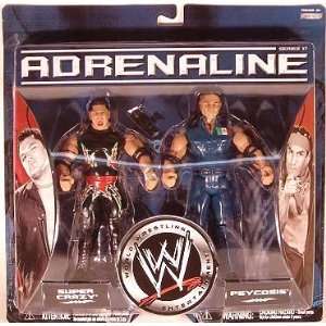  WWE Adrenaline Series 17 2 Pack The Mexicools Super Crazy 