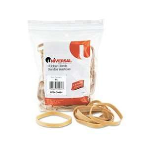   Rubber Bands, Size 64, 3 1/2 x 1/4, 80 Bands/1/4lb Pack: Electronics