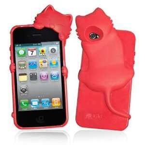  Cute Kiki Cat Silicone Case Cover for iPhone 4/ iPhone 4S 