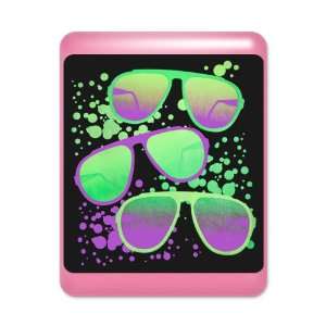   Hot Pink 80s Sunglasses (Fashion Music Songs Clothes) 