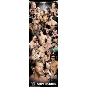  WWE/WWF Posters WWE   Collage   158x53cm