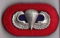 505th AIRBORNE INFANTRY REGIMENT   OLD FLATEDGE OVAL, LATER JUMP 
