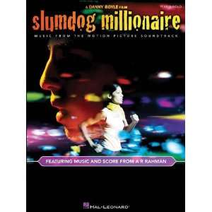  Hal Leonard Slumdog Millionaire   Music From The Motion 