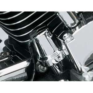  Kuryakyn 8136 Chrome Oil Sender Switch Cover For Harley 